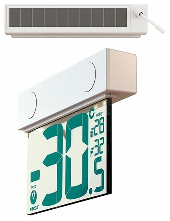 Оконный термометр на солнечной батарее RST solar link 377 (RST01377) - фотография № 4
