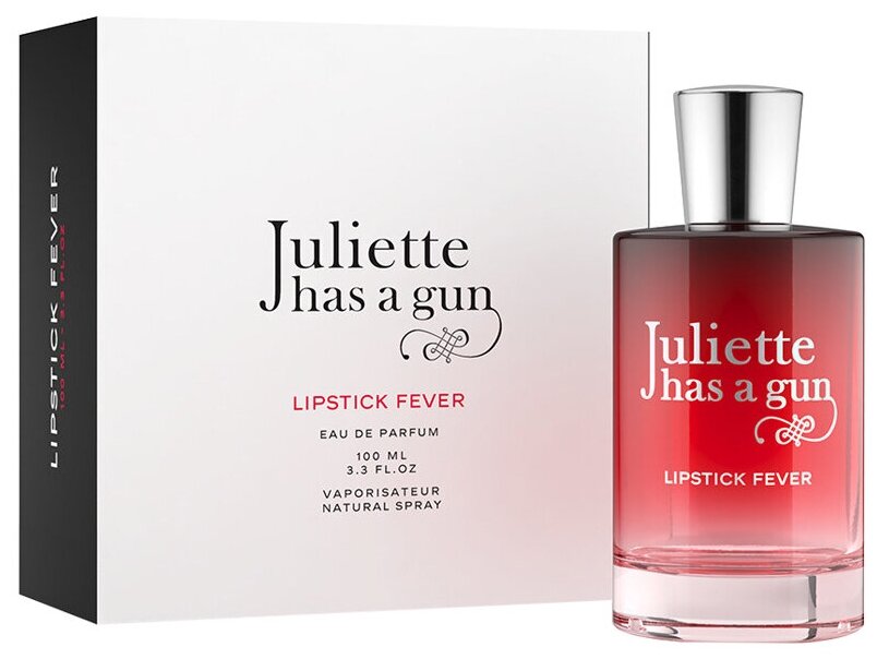 Juliette has a Gun, Lipstick Fever, 100 мл, парфюмерная вода женская