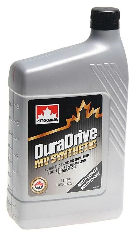 Масло трансмиссионное Petro-Canada DuraDrive MV Synthetic ATF 10W