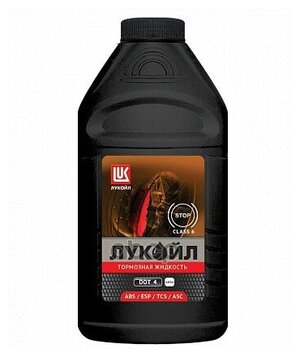 Lukoil Dot 4.6 (0.455kg)_жидкость Тормозная! Dot-4.6 Канистра LUKOIL арт. 3097257