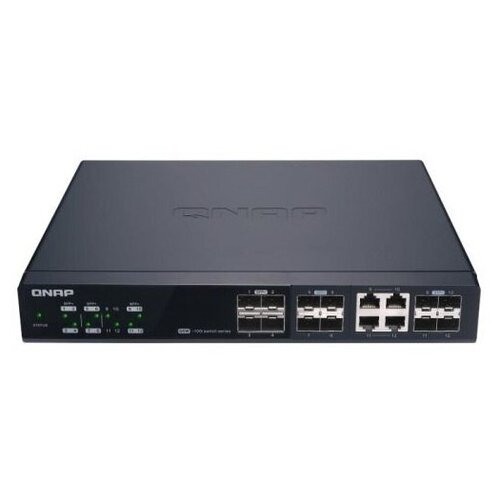 Коммутатор QNAP QSW-M1204-4C 24042000₽