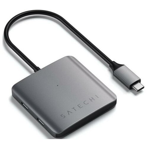 Satechi Концентратор USB Type-C Satechi ST-UC4PHM 4 х USB Type-C серый