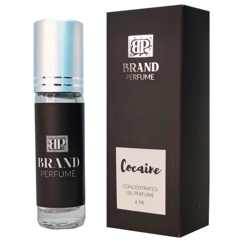 BRAND Perfume Масляные духи Cokaine / Кокаин, 6 мл. масляные духи brand perfume rose 6 мл