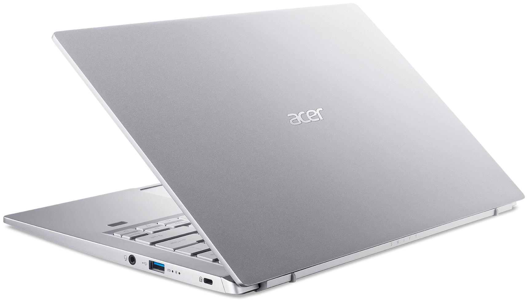 Ультрабук Acer Swift 3 SF314-511-32P8, 14", IPS, Intel Core i3 1115G4 3.0ГГц, 8ГБ, 256ГБ SSD, Intel UHD Graphics , Eshell, , серебристый - фото №4