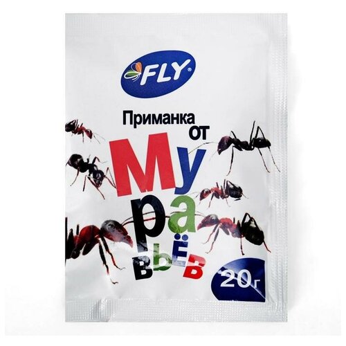 Средство от муравьев Fly, приманка, 20 г