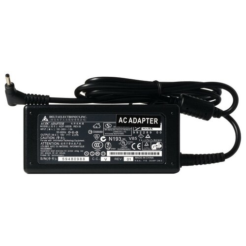 блок питания anybatt 22 u2 191 19v 9 5a 181w 5 5 2 5 mm для acer aspire 1802wsmi aspire 1801 aspire 1524 aspire 1672 для alienware aurora m9700 area 51m для asus g75vw lamborghini vx7 rog g750jm rog g751jl rog g750jx Зарядка 3,0x1,0mm 19V 45W 2,37A для ноутбуков Acer Aspire A315-23, A315-34, A517-52, A314-22, A515-56