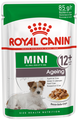 Влажный корм для пожилых собак Royal Canin Mini Ageing 12+ pouch (для мелких и карликовых пород) 