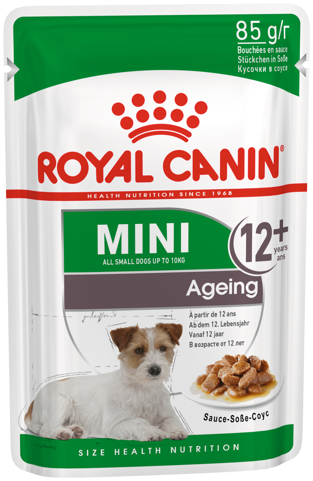 Royal Canin Mini Ageing 12+ для собак 1 шт. х 85 г (для мелких пород)