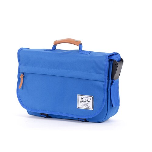 фото Сумка herschel mill-messenger (11 l blue)