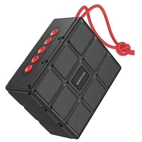 Портативная акустика Borofone BR16 черный 102500₽