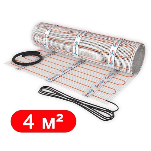 Теплый пол WarmCoin Экомат 4 мкв 05 х 8 м 4633₽