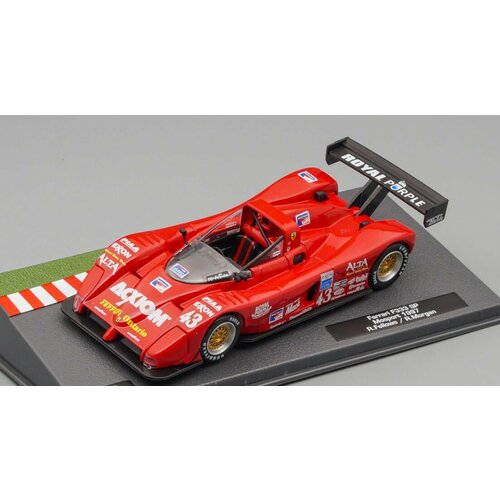 Масштабная модель 1/43 Ferrari F333 SP - Mosport 1997 R. Fellows - R. Morgan