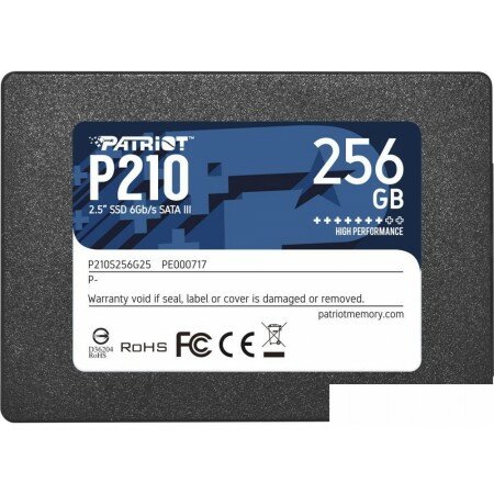 SSD Patriot P210 256GB P210S256G25