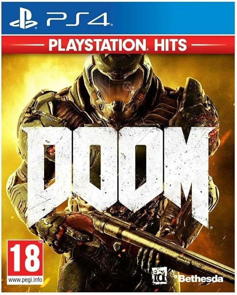 DOOM (Playstation Hits) [PS4, русская версия]