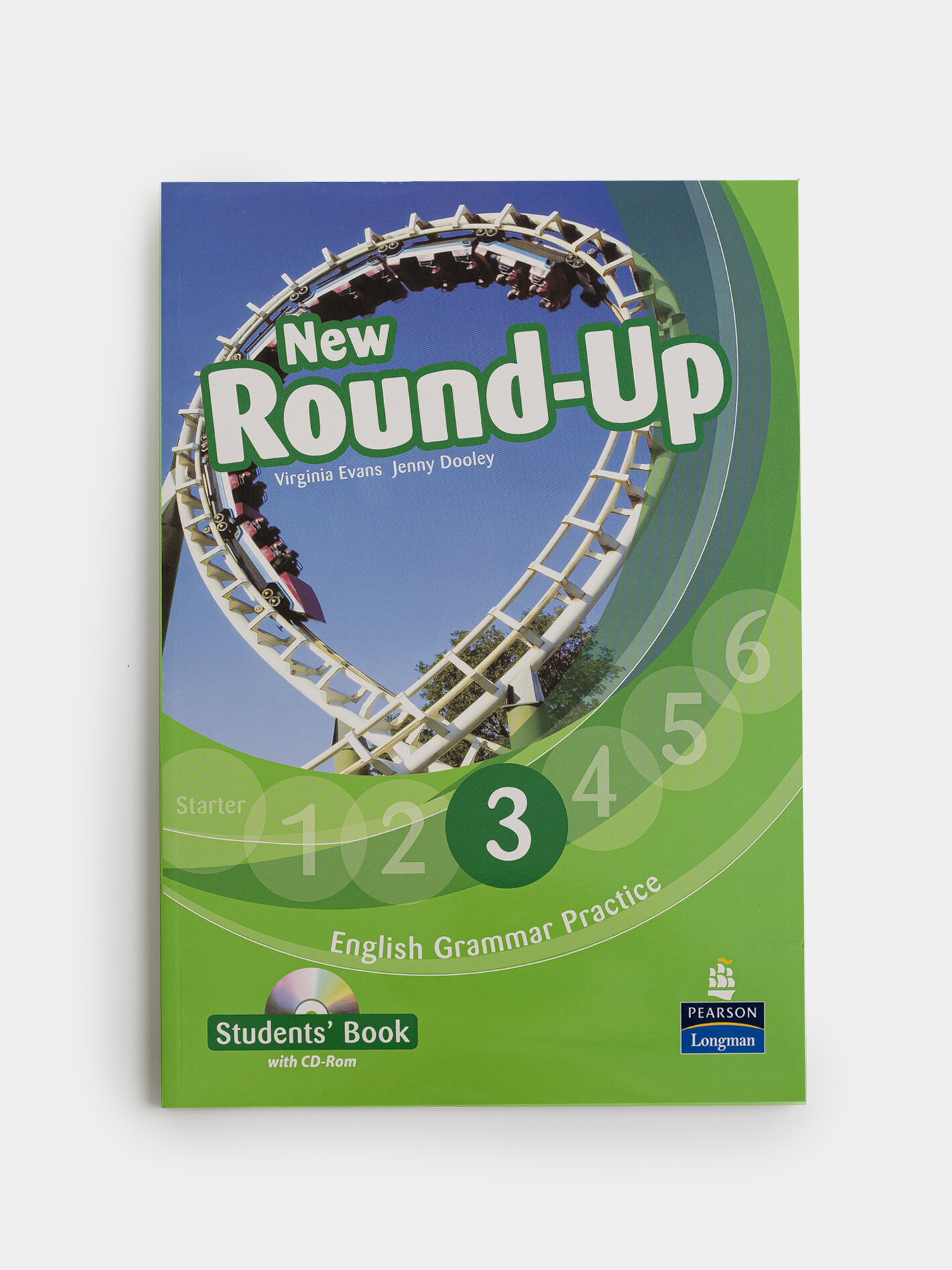 New Round-Up 3 (English Edition) + CD диск - учебник для изучения английского языка на уровне А2