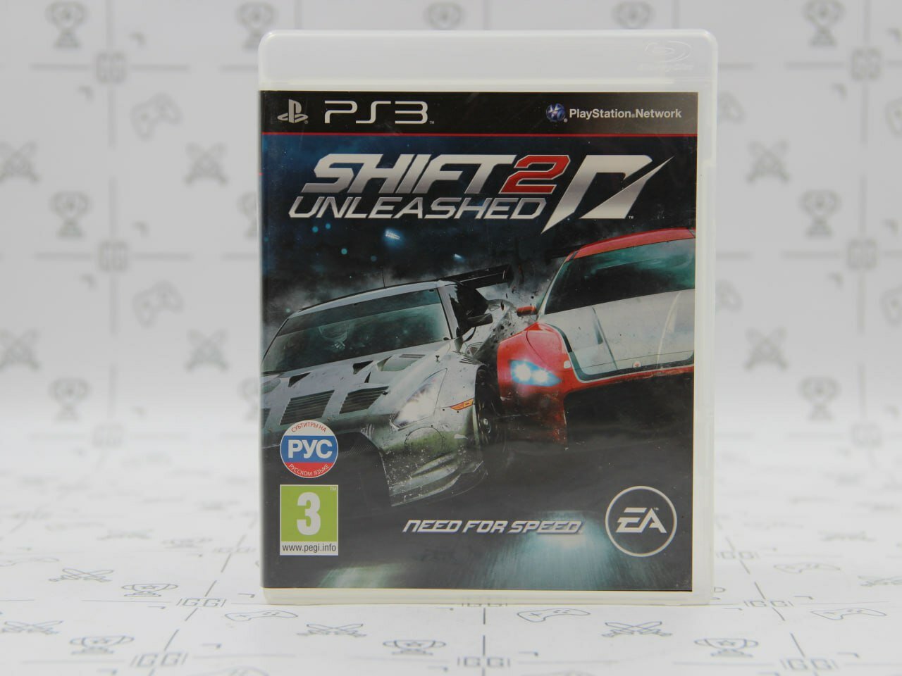 Need for Speed Shift 2 Unleashed (PS3, Русский язык)