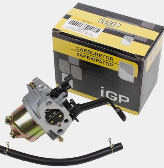Карбюратор iGP для двигателя Honda GX160,200, для генераторов, с рычагом 1500041