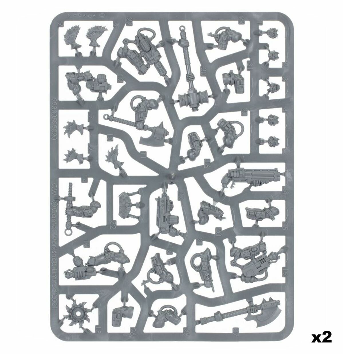 Набор миниатюр Warhammer Games Workshop - фото №8