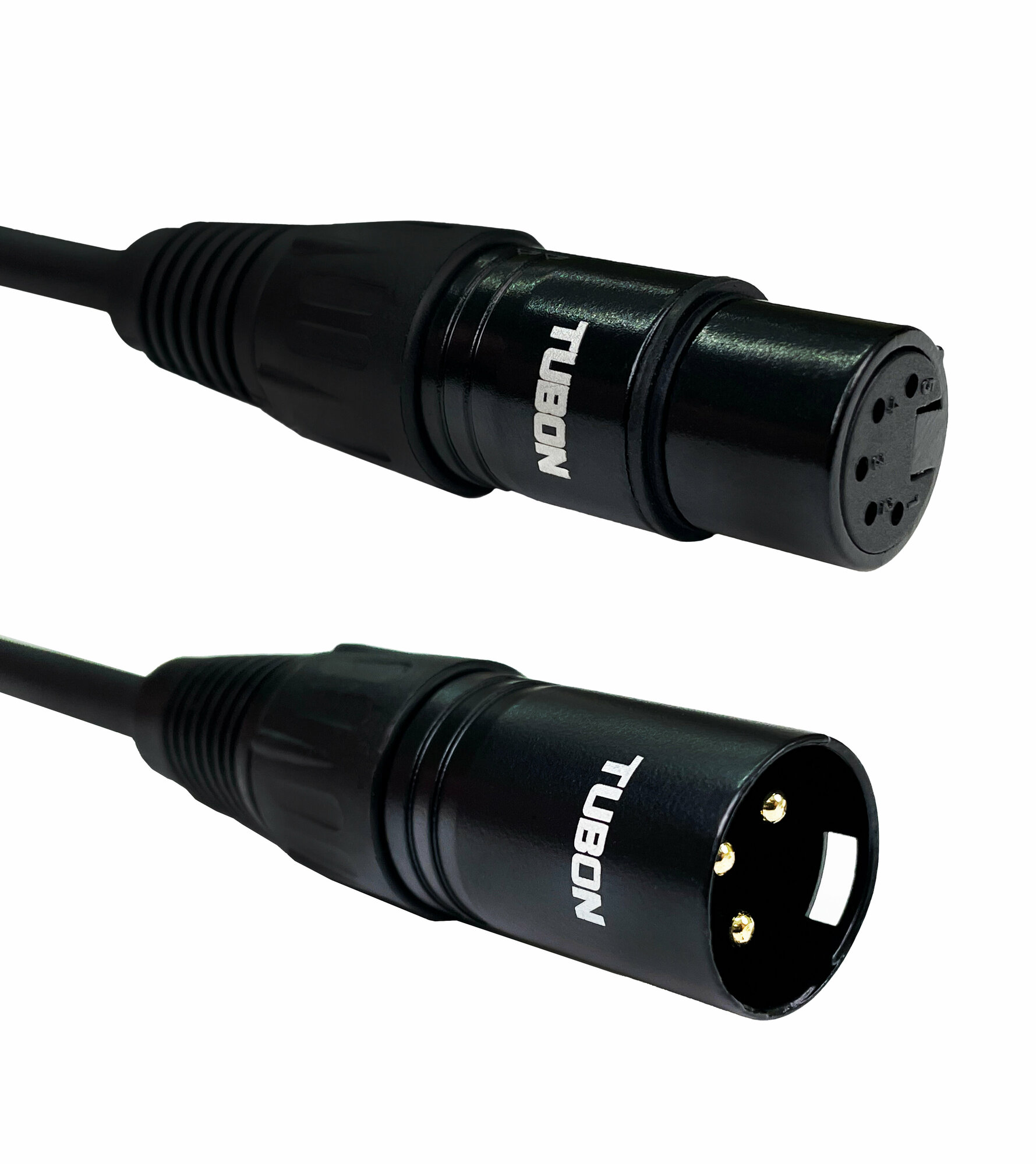 Кабель TUBON аудио межблочный 5 PIN XLR (F) Female - 3 PIN XLR (M) Male 3XM5XF001 0.5м