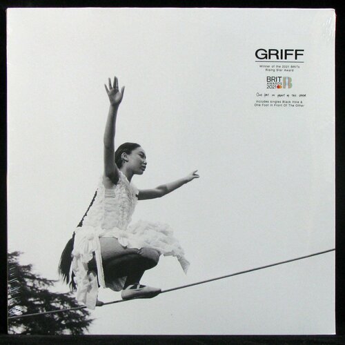 Виниловая пластинка Warner Griff – One Foot In Front Of The Other (coloured vinyl)