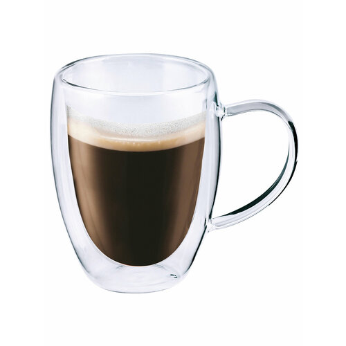 Термокружка Appetite стеклянная 350 мл 883₽