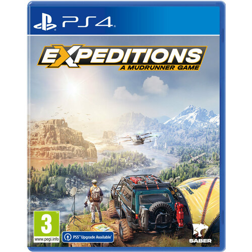 Игра Expeditions: A MudRunner Game (PS4) (rus sub) игра troll hunters defenders of arcadia ps4 new rus sub