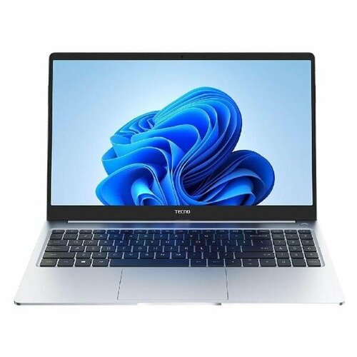 Ноутбук Tecno MEGABOOK-T1 T1 R5 16+1TB Silver DOS T15DA