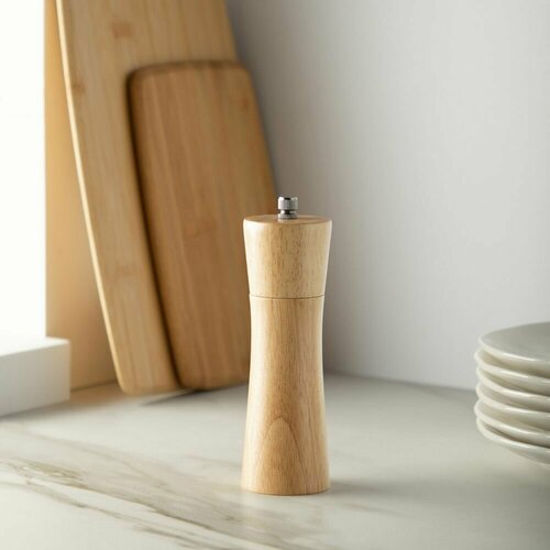 Мельница для специй 16см дерево 599₽