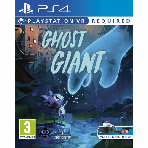 Игра для PlayStation 4 Ghost Giant VR англ Новый игра marvel iron man vr playstation 4 vr русская версия