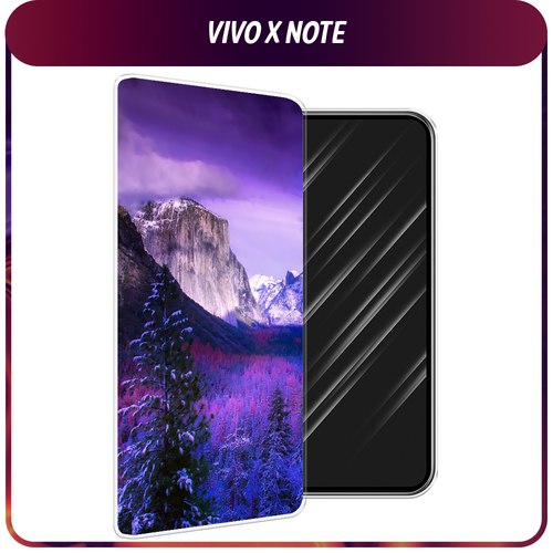 Силиконовый чехол на Vivo X Note / Виво X Нот Лес 20 силиконовый чехол на vivo x note виво x нот венера