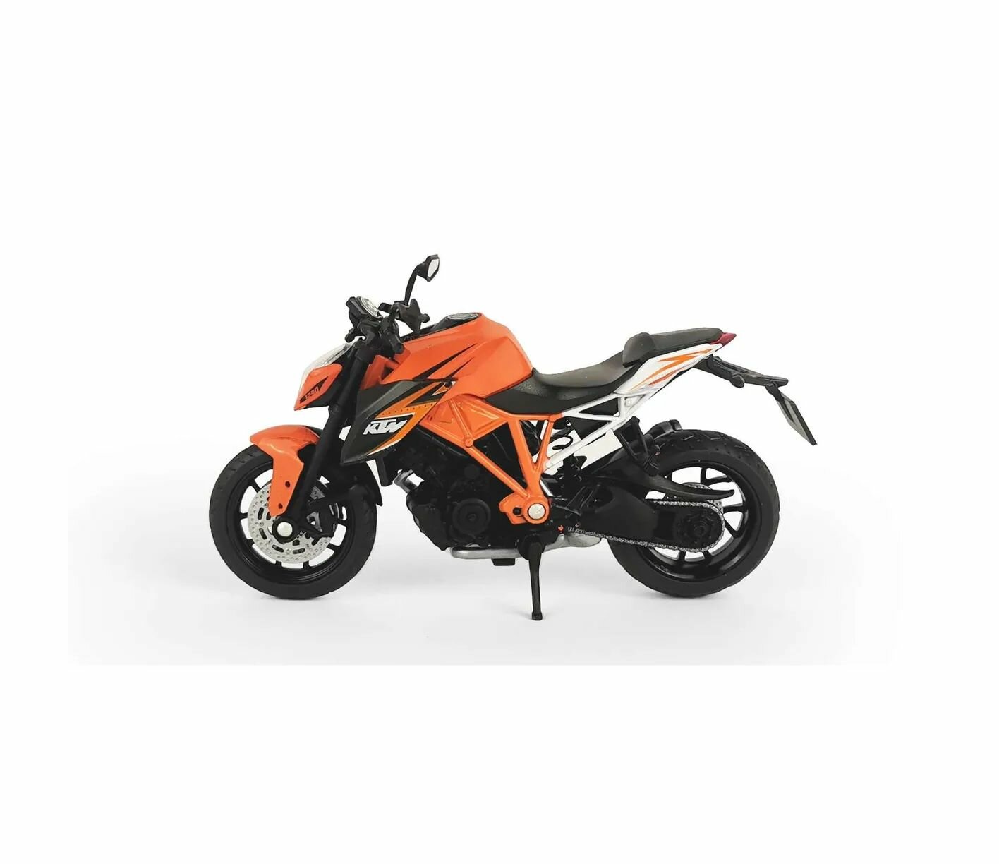 Мотоцикл WELLY 1:18 KTM 1290 SUPER DUKE R, оранжевый