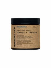 Скраб для тела Fragrance Care TOBACCO & VANILLA 500мл