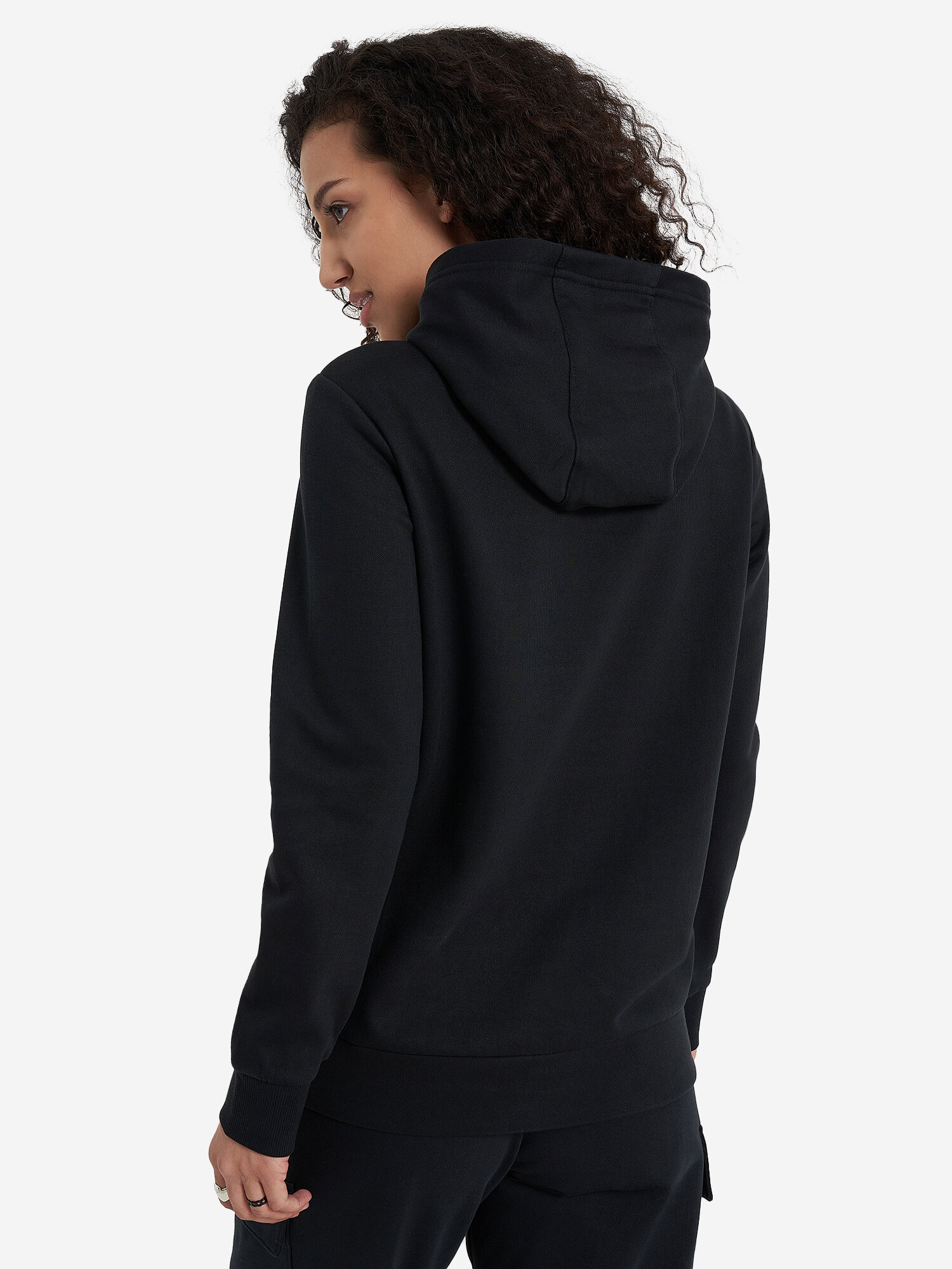 Худи Kappa, размер 42-44, , черный — фото 1