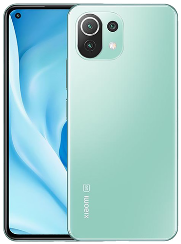 Смартфон Xiaomi Mi 11 Lite 5G 8/128 ГБ Global, Dual nano SIM, зеленый ...