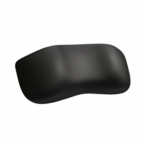 Мягкий подголовник для ванны на самоклеющейся ленте Wellsee Useful Extras 261905000 универсальная гелевая подушка для ванной под голову шею и плечи подходит для акриловых чугунных и стальных изделий Цвет черный 7869₽