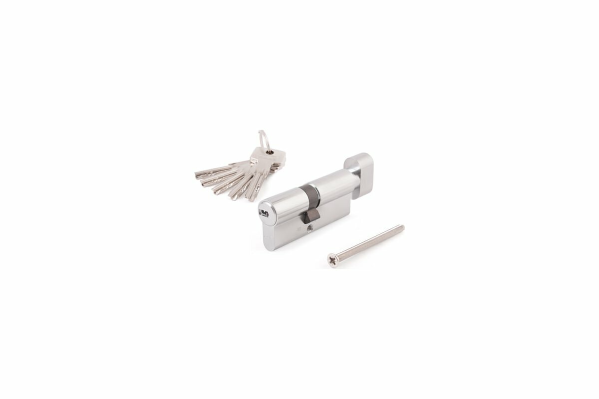 ABUS Цилиндровый механизм KD6N Z35/K45 KD W/5 LONG KEY 26629