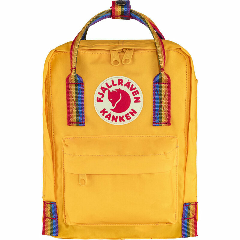 фото Рюкзак Fjallraven Kanken Rainbow Mini 212-907 (Burnt Orange)