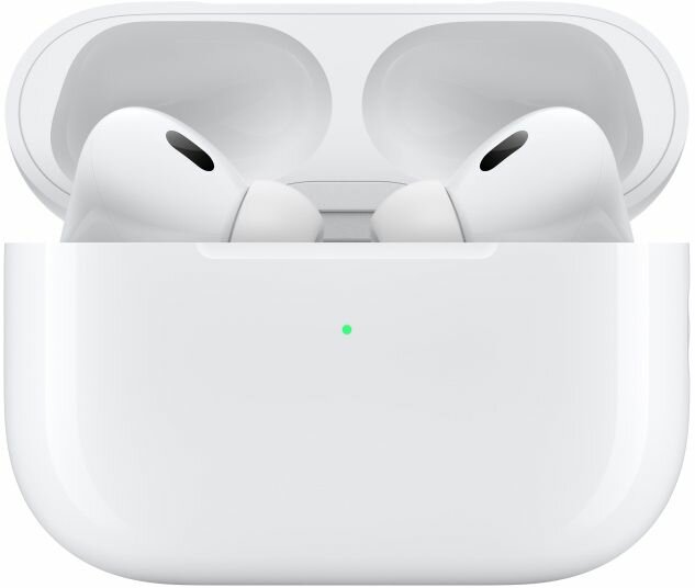 Наушники APPLE AirPods Pro (2nd generation) MagSafe Charging Case USB-C белые — фото 1