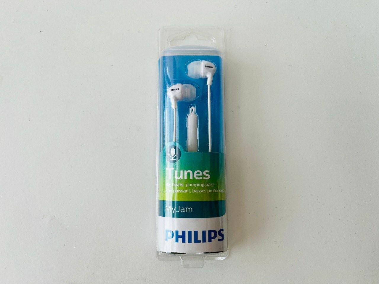 Наушники Philips SHE3555, белый