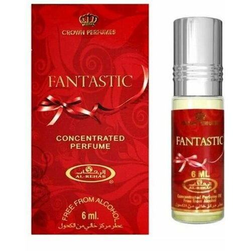Масляные духи Al Rehab Fantastic, 6 мл