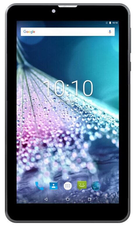 Планшет Digma Optima Prime 4 3G 7", 1GB, 8GB, 3G, Android 7.0 черный [tt7174pg]