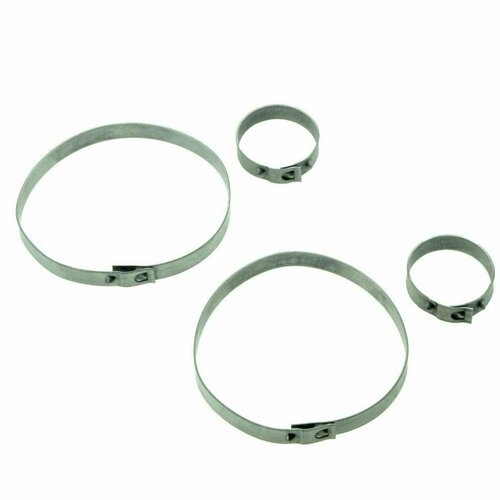 Хомут шруса ленточный стандартный комплект на 2 шруса для Ваз 2108-21099 2110-2112 2113-2115 Лада Калина 1117 1118 1119 Приора 2170-2172 400₽