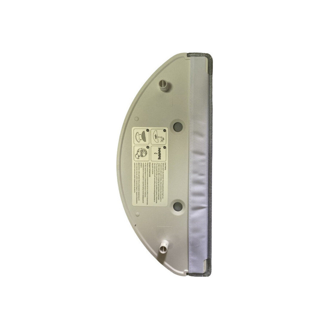 Крепление сменной тряпки Robot Vacuum E10