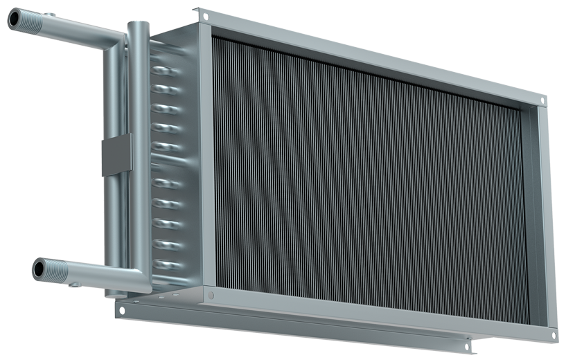 Водяной нагреватель для прямоугольного канала Shuft WHR 500x250-2