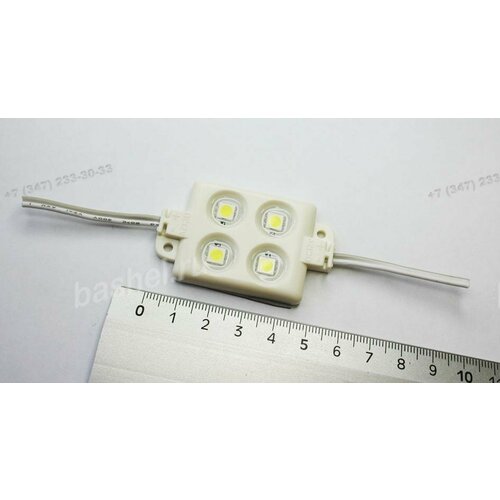 LED modul PCB-12-ARL-LM5050-4SMD-IP65-RGB Модуль светодиодный Arlight электротовар 494₽