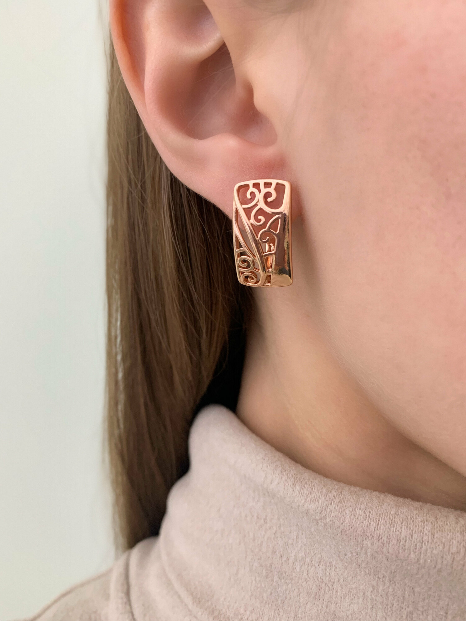 Серьги Baryshnikov — фото 1