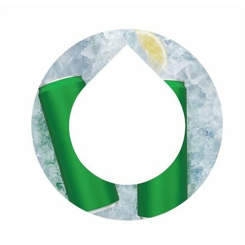 Капсула для бутылки, аромат Спрайт (1шт)