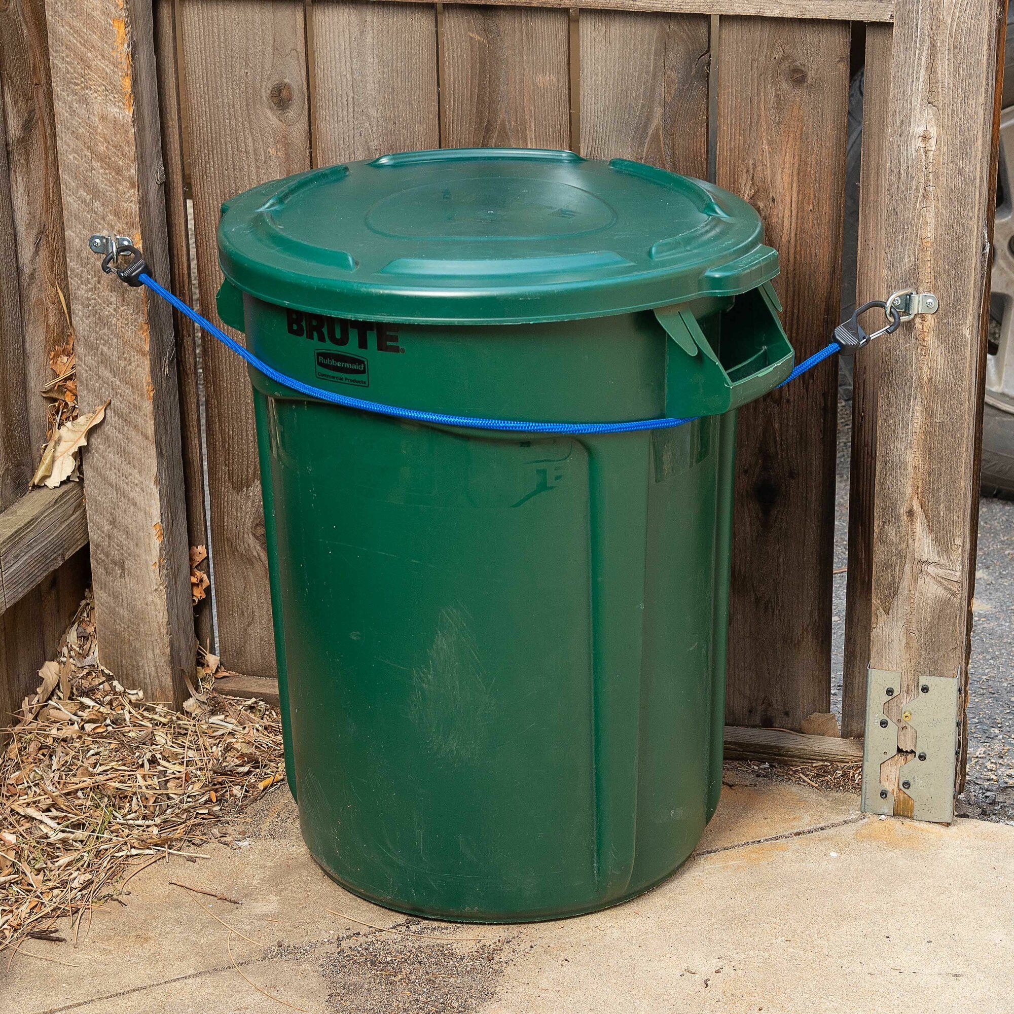 Эластичное крепление с карабином Nite Ize Slidelock Carabiner Bungee 36" — фото 1