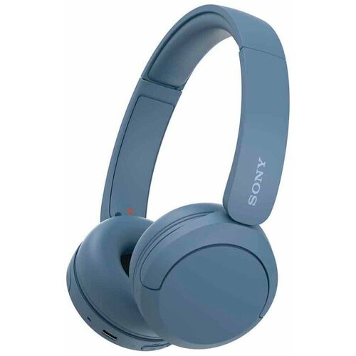 Беспроводные наушники Sony WH-CH520 синий 6700₽