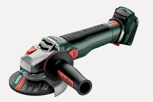 Изображение товара Аккумуляторная угловая шлифмашина Metabo WB 18 LT BL 11-125 QUICK (613054850) без АКБ